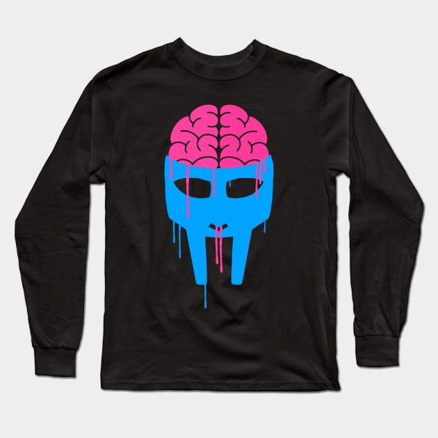 MF BRAIN Long Sleeve T-Shirt by Brain Drip Inc